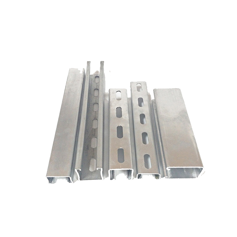 HDG/Galvanized Steel Unistrut Channel/C Channel Steel Rail 41x41 and 41x21