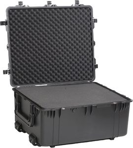 Prix de gros - Grand coffret rigide en plastique, étanche, antichoc, pour le rangement et la protection des équipements de pêche en plein air, avec mousse - Product Image 5