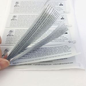 Autocollants personnalisés en vinyle imprimé, imperméables, résistants aux UV, pliables, multi-pages, autocollants multicouches pour cosmétiques et ongles - Product Image 6