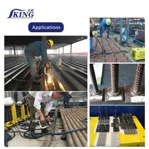 Soudeuse à goujons en aluminium industriel IKING conçue pour une installation sécurisée des pièces encastrées dans les centrales nucléaires - Product Image 5