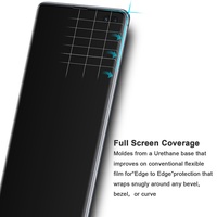 Film protecteur d'écran en TPU transparent HD anti-rayures DMAX, couverture complète 3D incurvée, pour smartphone Honor Magic 8 Pro