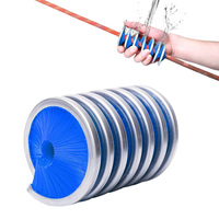 Brosse de nettoyage industrielle ODM OEM, brosse à anneau intérieur en spirale vers l'intérieur pour corde d'escalade, haute qualité