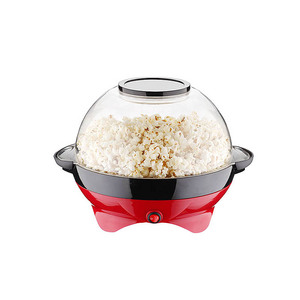 Hộ Gia Đình Mini 800W Bỏng Ngô Máy Có Thể Tháo Rời Nắp Tự Động Khuấy Stick Bỏng Ngô Nhà Sản Xuất - Product Image 3