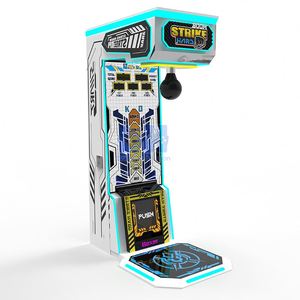 Machine de jeu de boxe à monnayeur Baihui Animation pour divertissement de rue et entraînement en parc d'attractions - Meilleure machine de boxe - Product Image 3
