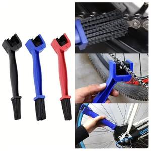 Brosse de nettoyage NIKO populaire en plastique pour chaîne de vélo et moto, outil d'entretien automobile - Product Image 2