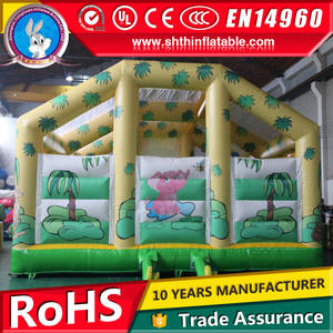 Videur gonflable <span class=keywords><strong>de</strong></span> <span class=keywords><strong>château</strong></span> sautant avec belle bande dessinée - Product Image 5