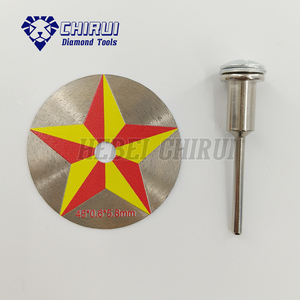 2025 nouveau design Europe marché meilleur vendeur 45mm Mini porcelaine vitrifiée carrelage diamant lame de scie disque de coupe pour <span class=keywords><strong>maçonnerie</strong></span> - Product Image 2