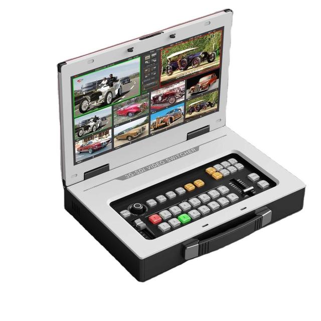 8 Channels Live hd Video Switcher Studio for Church Live Streaming