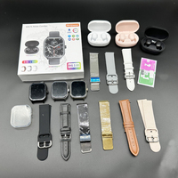 WK76 Montre Intelligente Populaire 3-en-1 Écouteurs Série 9 Montre Reloj W26 Pro Max Écouteur TWS Smartwatch 3 En 1 T55 Pro Max