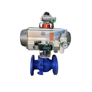 Vanne à boisseau sphérique double action OEM Chine en acier au carbone forgé de haute qualité avec raccord à bride, garantie 1 an - Product Image 5