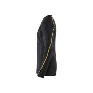 BLAKLADER - 479410759900XS Sous-vêtement ignifuge 68% laine mérinos Noir-EAN 7330509655924 FLAME RESISTANT WORKWEAR - Product Image 4