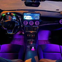 Convient pour Mercedes Benz GLC-W254 Premium Car Ambient Lighting Car Interior Ambient Lighting