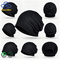 Bonnet souple respirant personnalisé OEM en maille fine style hip-hop streetwear avec logo unisexe pour marque streetwear