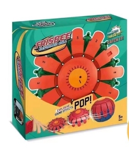 Gioco all'aperto sport giochi con la palla pieghevole calcio disco volante di plastica pieghevole Frisby - Product Image 5