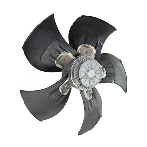 Ventilateur axial AC ebm-papst A4D710-AF01-01 pour systèmes de ventilation industrielle, systèmes CVC et refroidissement de condenseurs, haut débit d'air, durable - Product Image 1
