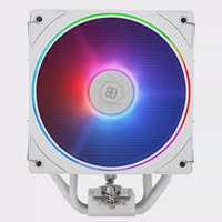 Refroidisseur d'air pour processeur Thermalright ASSASSIN SPIRIT 120 EVO WHITE ARGB, 4 caloducs de 6 mm, ventilateur ARGB PWM de 120 mm, compatible LGA1700 LGA1851 AM4