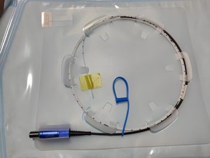 Produk baru SMA905 600um Evlt Evla serat kerucut Radial optik bedah dengan penanda garis hitam 3M endoskopi varises - Product Image 2