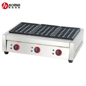 Wholesale Octopus Ball Plate Fish Pellet Grill Electric Takoyaki Machine