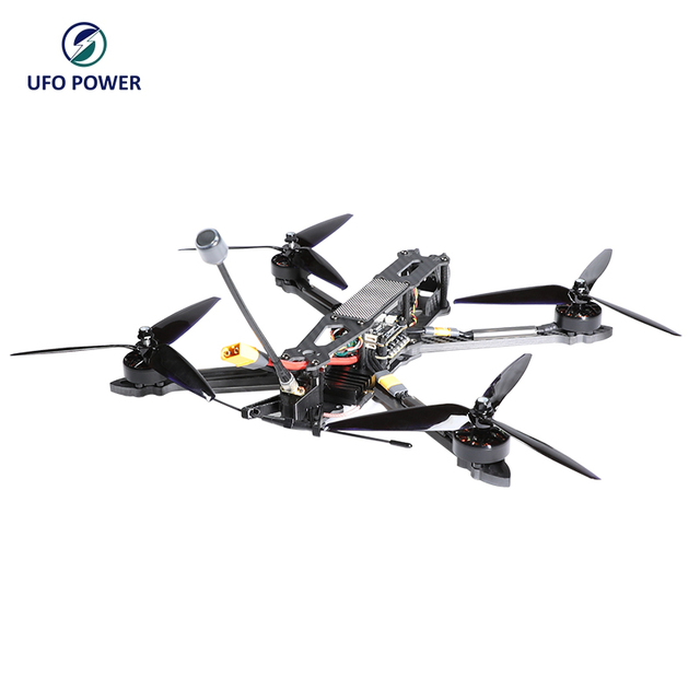 7 Inch Mini Racing Fast Speed Flight Drone with High Definition 4K Camera 10km Video Transmission Distance