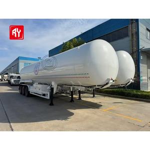 Nuevo/Usado <span class=keywords><strong>de</strong></span> <span class=keywords><strong>Segunda</strong></span> <span class=keywords><strong>Mano</strong></span> a Bajo Precio, Camión Cisterna <span class=keywords><strong>de</strong></span> Gas Licuado <span class=keywords><strong>de</strong></span> Petróleo <span class=keywords><strong>de</strong></span> 60 Cbm/50 Cbm y 3 Ejes, Remolque Cisterna <span class=keywords><strong>de</strong></span> GLP con Medidor <span class=keywords><strong>de</strong></span> Flujo <span class=keywords><strong>de</strong></span> Pistola <span class=keywords><strong>de</strong></span> Aire - Product Image 2