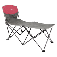 Chaise d'extérieur pliable portable, chaise de camping rembourrée, chaise de plage avec structure en acier, capacité 300 lbs