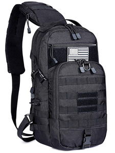 DF DP011 900D Waterproof <b>Molle</b> Assault Range Best Tactical Hiking Traveling Tactical Chest <b>Bag</b> Shoulder Sling Backpack <b>Bags</b> - Product Image 2