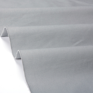Di alta qualità in cotone 97% 3% Spandex Twill popeline tessuto <span class=keywords><strong>bianco</strong></span> semplice elasticizzato all'ingrosso per indumenti fodera per ragazzi - Product Image 1