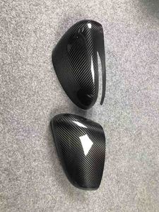 ฝาครอบกระจกมองข้างคาร์บอนไฟเบอร์แบบแห้ง สำหรับ <span class=keywords><strong>Genesis</strong></span> G80 G70 คุณภาพสูง - Product Image 2