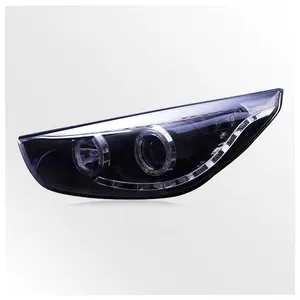 DRL lámpara de coche faro delantero LED para Hyundai IX35 2009 2010 2011 2012