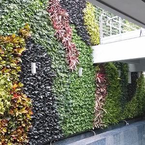 Kit de jardinage vertical modulaire avec panneaux et pots pour plantes aromatiques - Product Image 6