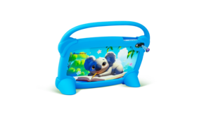 Tablet infantil B749 con tarjeta SIM, 7 pulgadas, WiFi, Android, educativa, con Google Play, funda a prueba de golpes, para juegos y aprendizaje infantil. - Product Image 4