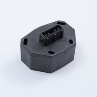 Capteur de position du papillon des gaz 3437020406 3437020417 pour Fiat Tipo VW Golf 1.8 Renault Clio R19 1.6 TPS Potentiomètre du papillon des gaz