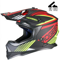 Vgv 901-Rouge (Certification Double ECE & DOT) Moto de Rallye Été Quatre Saisons