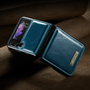 Pour Samsung <span class=keywords><strong>Galaxy</strong></span> <span class=keywords><strong>Z</strong></span> <span class=keywords><strong>Flip</strong></span> <span class=keywords><strong>3</strong></span> étui en cuir PU couverture arrière <span class=keywords><strong>coque</strong></span> de protection mince Fit <span class=keywords><strong>coque</strong></span> de téléphone pour <span class=keywords><strong>Galaxy</strong></span> <span class=keywords><strong>Z</strong></span> <span class=keywords><strong>Flip</strong></span> 4 - Product Image 3