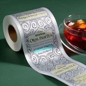 Film d'étanchéité pelable en velours d'aluminium de luxe Film alimentaire imprimé avec logo personnalisé pour emballage de collation au lait pour biscuits au yaourt à base de plantes - Product Image 6