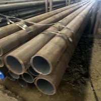 Tuyau de protection incendie en acier au carbone ASTM A795, soudé par ERW de précision pour systèmes d'incendie, exportateur ASTM