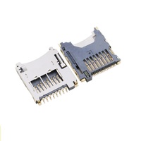 BOT Đầu Nối Loại Đẩy Đẩy Thẻ Nhớ H1.8 Đầu Đọc Thẻ TF Cho Máy Tính Xách Tay Micro SD4.0 Ổ Cắm Đầu Đọc Thẻ MOLEX 5027740891