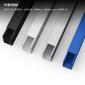 PVC Cáp cầu cáp kênh rắn hệ thống dây điện Ống phân phối máng linh hoạt hệ thống dây điện khác nhau Thông số kỹ thuật có thể được tùy chỉnh - Product Image 4