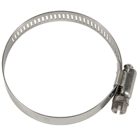Collier de serrage américain réglable en acier inoxydable pour tuyaux, à usage général