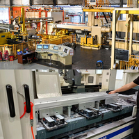 Profilé en aluminium à rainures en T usiné CNC de haute précision, découpe sur mesure, série 20/30/40, rail d'extrusion en aluminium pour établi industriel