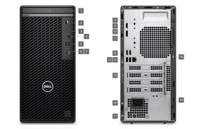 Computadora de Escritorio en Torre Optiplex 7020MT PLUS, Core I7-14700/8GX4/512G, Host 7020MT - Product Image 3