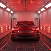 Cabines de peinture professionnelles pour carrosserie automobile à prix d'usine – Cabines de pulvérisation pour voitures