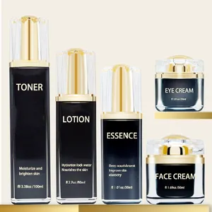 OEM/ODM Private Label Anti-wrinkl Korean Cosmetics Skin Care Set Face Serum Skin Care Set Packaging Whitening Set Skin Care
