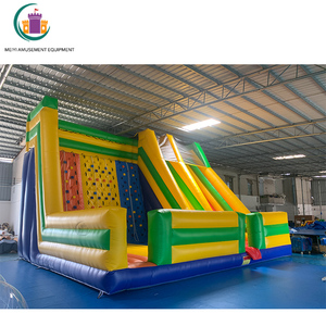 Mur <span class=keywords><strong>gonflable</strong></span> portatif d'escalade de 9.5m x 7.5m x 6.5m avec l'activité <span class=keywords><strong>gonflable</strong></span> unisexe <span class=keywords><strong>gonflable</strong></span> de glissière pour des enfants et des adultes - Product Image 3