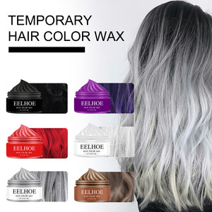 EELHOE Vente en gros, <span class=keywords><strong>cire</strong></span> <span class=keywords><strong>pour</strong></span> coloration instantanée, crème de coiffure <span class=keywords><strong>temporaire</strong></span>, pommade <span class=keywords><strong>pour</strong></span> <span class=keywords><strong>cheveux</strong></span>, <span class=keywords><strong>cire</strong></span> naturelle <span class=keywords><strong>pour</strong></span> hommes et femmes - Product Image 3
