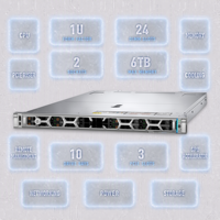 Rak Server R6725 R6715 R6625 R6615 R6525 R6515 1U SATA SSD PCIe Pusat Data Mail Bare Metal Firewall