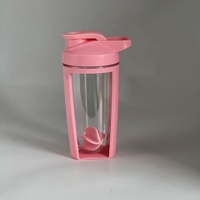 Bouteille d'eau en plastique 500ml pour shaker de protéines