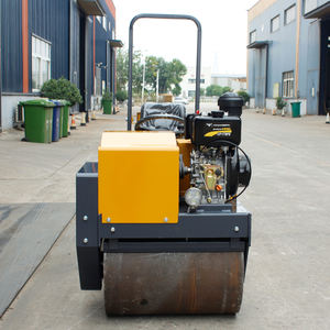 ถนนแคบเหมาะสําหรับลูกกลิ้งขนาดเล็กการสั่นสะเทือน <span class=keywords><strong>700</strong></span> ประเภทลูกกลิ้งถนน - Product Image 4