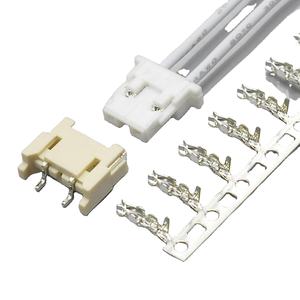 Connecteur SMT fil-circuit en alliage de cuivre haute conductivité 4 mm, 2P 3P 4P 5P, connecteur de carte à angle droit pour PCB, haute conductivité DC - Product Image 1