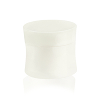 Pot de crème PP 15g 30g, emballage personnalisé pour crème pour les yeux, forme ronde rechargeable